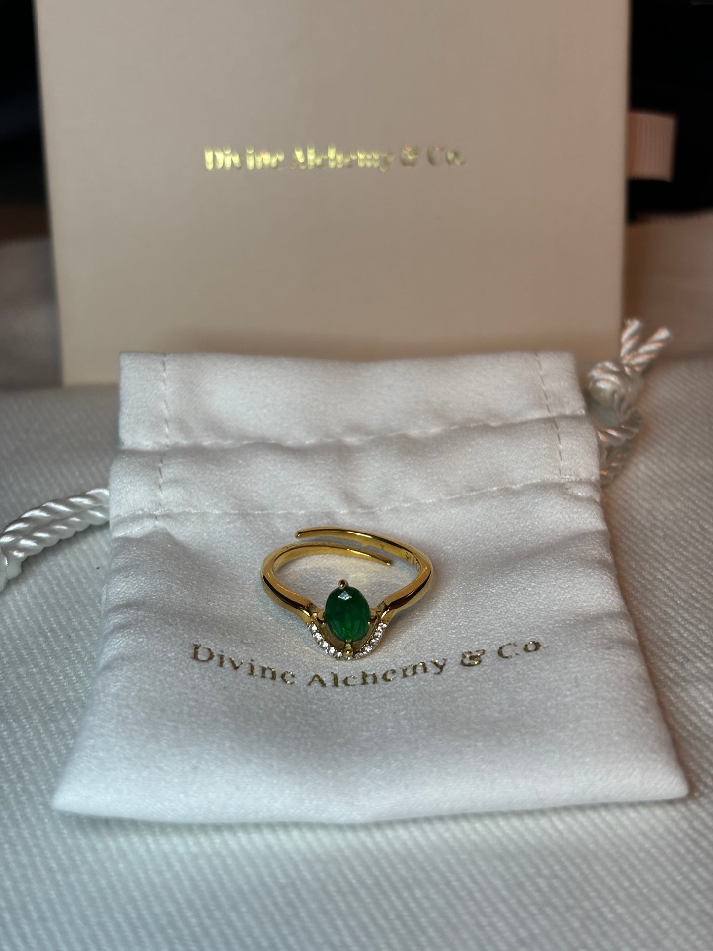 Emerald Ring