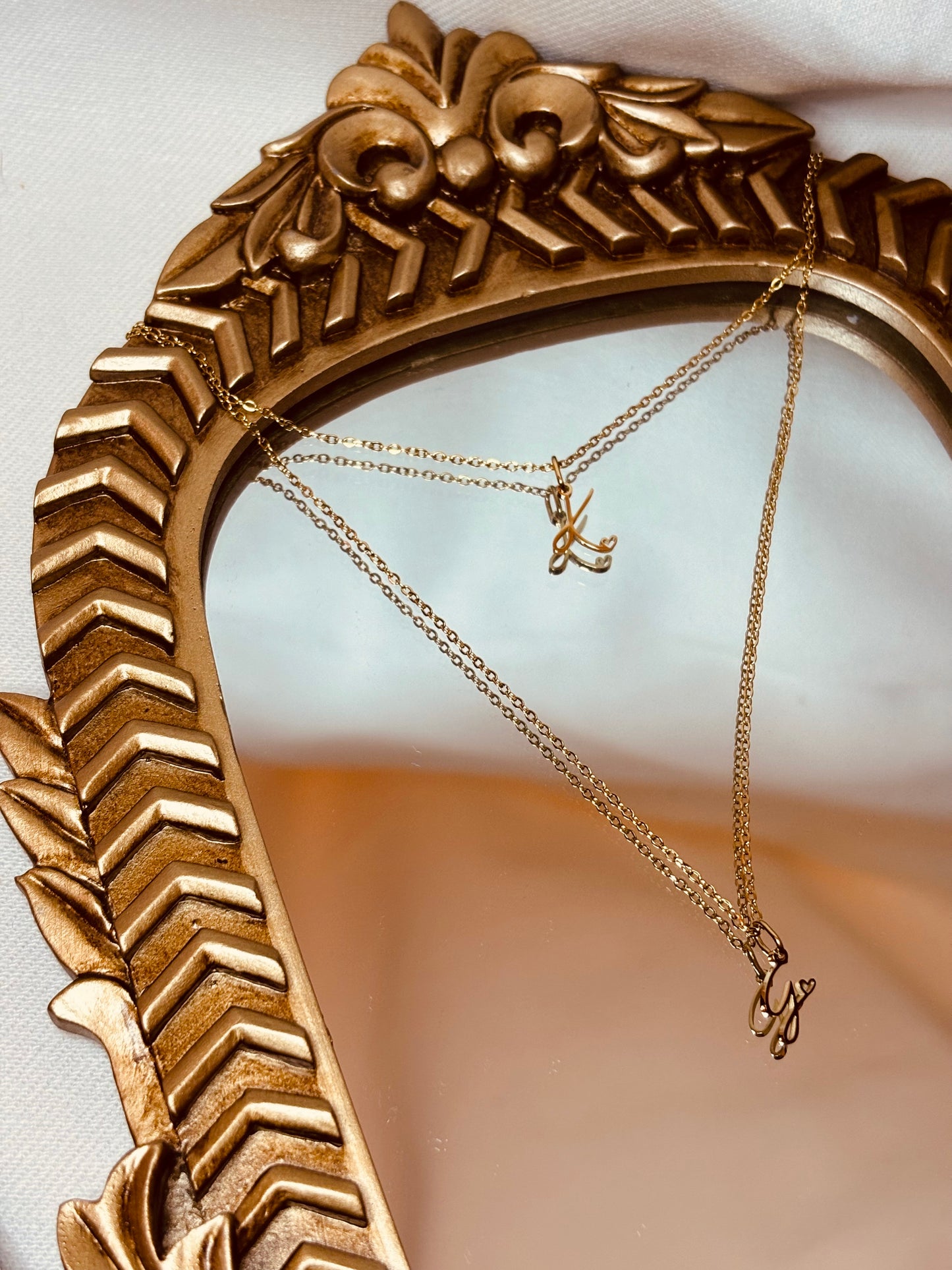 Divine Alphabet Necklace