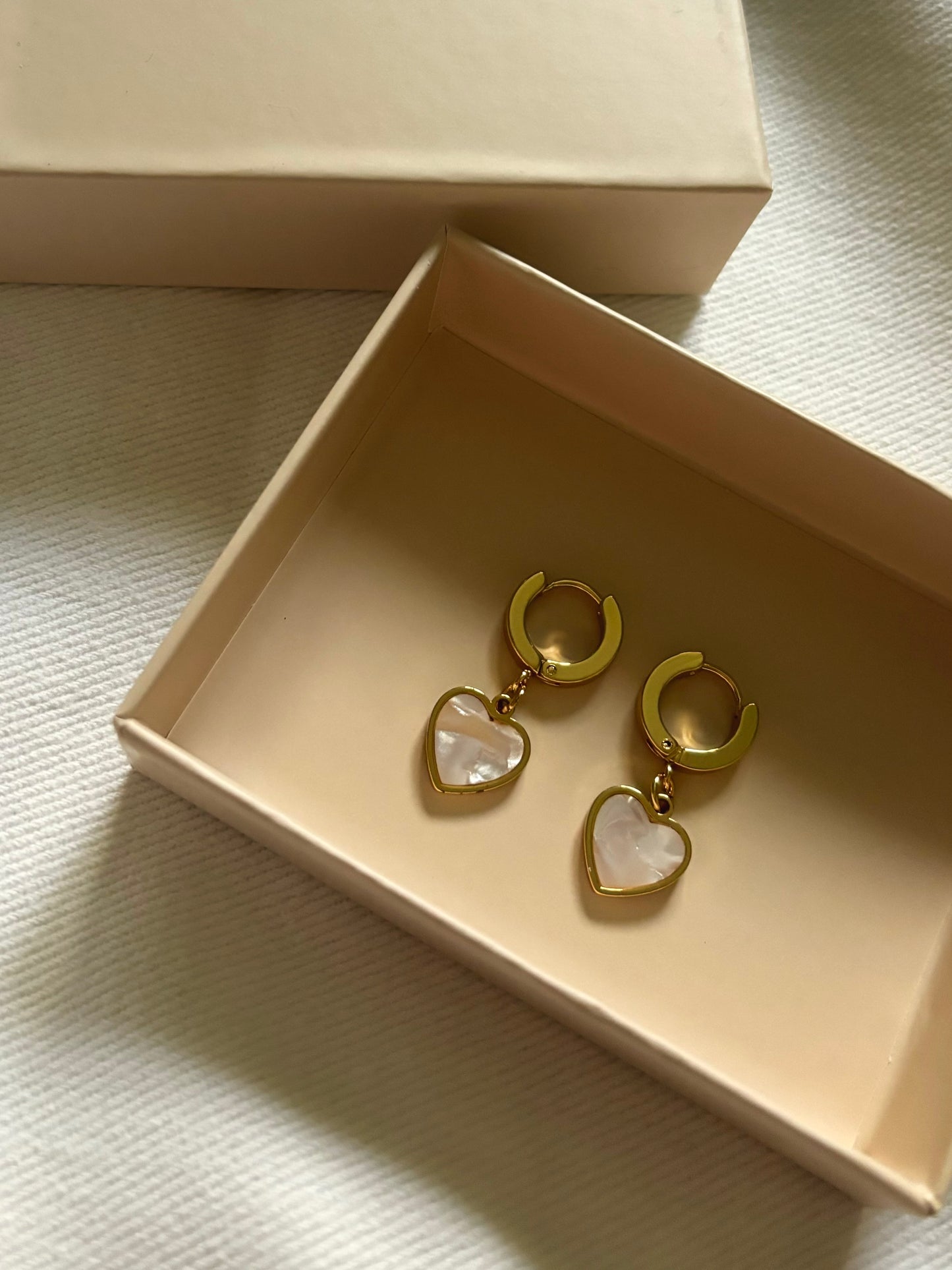 Heart of Gold Earrings